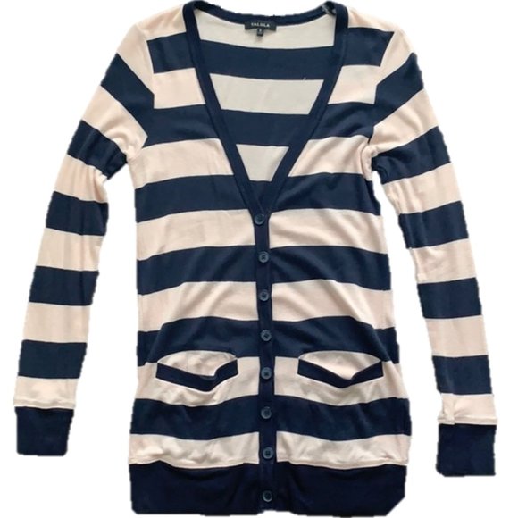 TALULA Striped Cardigan - Picture 1 of 7